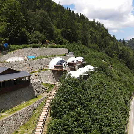 Kaledome Evleri Holiday home Camlihemsin
